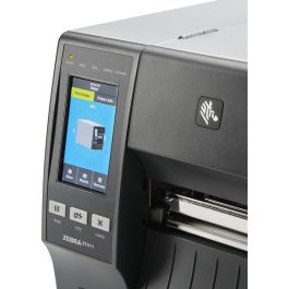 Zebra ZT411 Impresora de Etiquetas USB 2.0 RS-232 LAN Bluetooth 4.1 104mm 203dpi