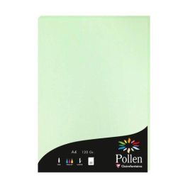 Papel Clairefontaine Pollen A4 120G 50H Verde Precio: 8.49999953. SKU: B1B4LFAX5K