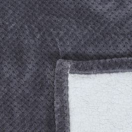 Home Deco Factory Manta Gris XXL 180x220 cm