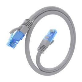 AISENS A135-0774 Latiguillo/Cable de Red RJ45 CAT.6 UTP AWG26 CCA 0.75m Gris