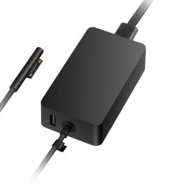 Microsoft Cargador Fuente de Alimentación 65W 15V 2.58A USB para Surface Pro y Laptop con Puerto Adicional Precio: 110.49999994. SKU: B16WTHSJNS