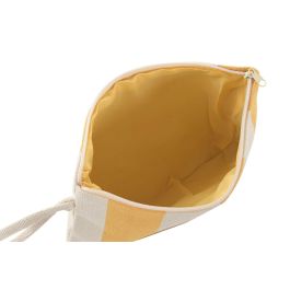 DKD Home Decor Neceser Mediterraneo Azul Amarillo Poliester 1 x 22 x 30 cm (6 Unidades)