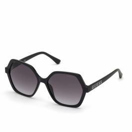 Guess GU7698 01B Gafas de Sol Mujer Geométricas, Montura Negra Brillante, Cristal Ahumado Degradado 57mm, Patillas 140mm Precio: 57.49999981. SKU: B1KHK95B3G