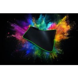 Razer Alfombrilla de Ratón Golithus Chroma RZ02-02500300-R3M1 Negro LED Multicolor 920x294mm Base Antideslizante Caucho