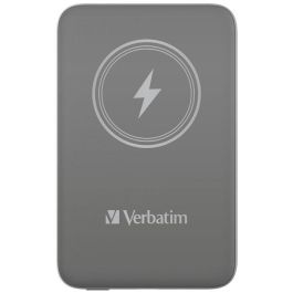Verbatim Charge 'n' Go Magnetic Wireless Power Bank 10000mAh Grey Verbatim Charge 'n' Go Magnetic Wireless Power Bank 10000mAh Grey
