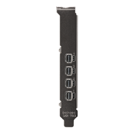 PNY NVIDIA T1000 4GB GDDR6 128bit - Tarjeta Gráfica (VCNT1000-PB) - Resolución 7680x4320, PCIe x16, DirectX 12, OpenGL 4.5