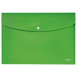 Carpeta Leitz Recycle Portadocumentos Broche Din A4 Polipropileno Verde