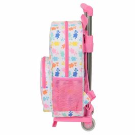 Safta Mochila Infantil Peppa Pig "Baby Pig" 185+Carro 705 26x34x11cm