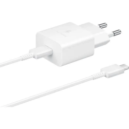 Samsung Cargador de Pared 15W USB-C Blanco + Cable USB-C a USB-C 1M Blanco EP-T1510XWEGEU Precio: 11.79000042. SKU: B1ERF5TC6Q