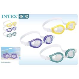 Intex Lente Natación Infantil Play Goggles para Niños de 3 a 8 Años - Modelos Surtidos