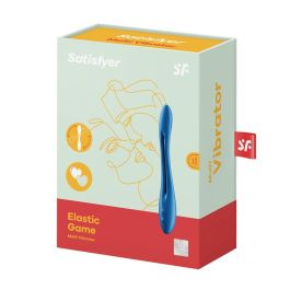 Satisfyer Elastic game vibrador azul Precio: 30.9899997. SKU: SLC-89432