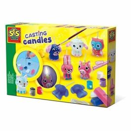 Velas moldeadas - SES CREATIVE Precio: 27.89000027. SKU: B1HMZY8LY5