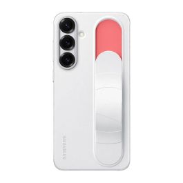 Samsung SAM1735460742070 Funda para Galaxy S25+ con Correa y Soporte, Color Blanco