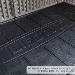 Mueble de almacenaje Lifetime Gris 143 x 174 x 74 cm