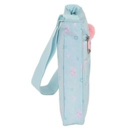 Safta Bolsito bandolera Moos Garden 21x25x4,5cm Azul Turquesa Acolchado Rolling Printing