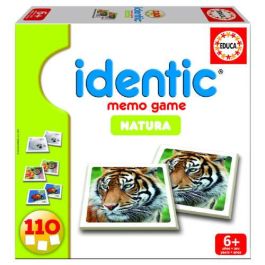 Educa Borrás Juego de Memoria Identic Natura con 110 Cartas de Animales para Niños de 3 a 6 Años 14783 Precio: 15.49999957. SKU: B12FB239DF