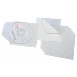 Grafoplás Fundas PVC Adhesivas para CD 127x127 mm Blanco Bolsa -10 Unidades- Precio: 3.50000002. SKU: B1D45BBTX9