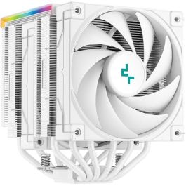 Deepcool AK620 Digital DEE1701162171136 - Disipador de CPU de 2 Ventiladores de 120 mm - Blanco