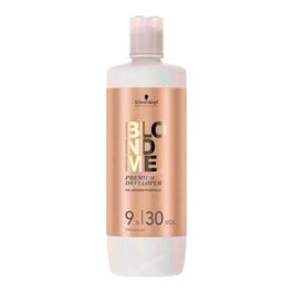 Schwarzkopf Blondme Loción Activa Premium 30vol (9%) 1000 Ml - Tinte y Cuidado para Cabello Rubio Precio: 7.88999981. SKU: SBL-2140318