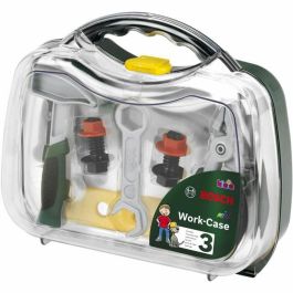 Klein 8452 - Estuche organizador transparente de herramientas, caja de almacenamiento resistente con compartimentos para accesorios Bosch. Precio: 32.49999984. SKU: B14G4J4NZK
