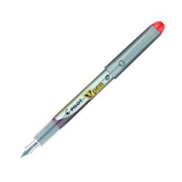 PILOT Pluma desechable V Pen Silver tinta liquida trazo 0,4mm rojo metalico Precio: 3.50000002. SKU: B1E7GBVZAM