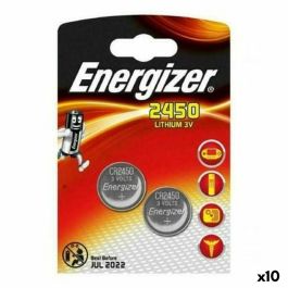 Pilas de Botón de Litio Energizer 3 V CR2450 (10 Unidades) Precio: 35.78999952. SKU: B1CT8P3WBH