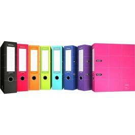 Grafoplás Archivador Palanca 65 mm A4 Cartón Rígido Forrado Azul Precio: 3.58999982. SKU: B1BAQ6896G