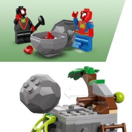 Lego Todoterreno Dinosaurio Y Equipo Spidey 11199 Marvel