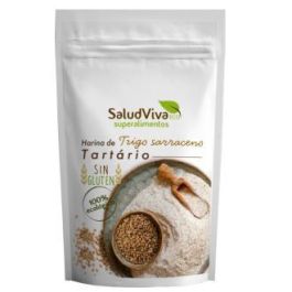 Salud Viva Harina de Trigo Sarraceno Tartario 250g Molino de Piedra Sin Gluten Ecológica Precio: 5.5. SKU: B1G6YQYWDK