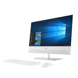 PC ALL IN ONE HP PAVILION 27-XA0045NS - I7-9700T 2GHZ - 16GB - 1TB+512GB SSD - GEFORCE GTX 1050 4GB - 27"/68.58CM FHD - TEC+RATON - NO ODD - W10