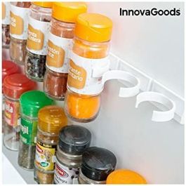 Organizador de Especias Adhesivo y Divisible InnovaGoods Precio: 4.49999968. SKU: V0100429