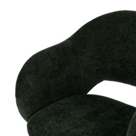 Silla de Oficina Negro Verde 56 x 56 x 85 cm