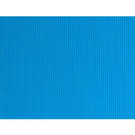 Liderpapel Cartón Ondulado Celeste 50x70cm 320g/m2