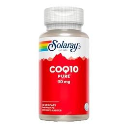 SOLARAY Pure CoQ10 Ubiquinona 30 mg, 30 Cápsulas Vegetales. Coenzima Q10 Pura de Japón, apto para veganos Precio: 21.5000005. SKU: B1C98ZFCWM