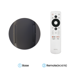 BenQ GV50 videoproyector Proyector de alcance estándar 500 lúmenes ANSI DLP 1080p (1920x1080) Blanco BenQ GV50 videoproyector Proyector de alcance estándar 500 lúmenes ANSI DLP 1080p (1920x1080) Blanco