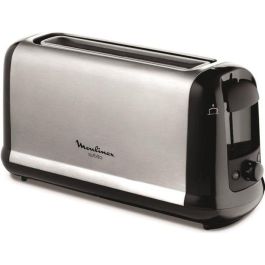 MOULINEX LS260800 Tostadora Subito - Acero inoxidable y negro