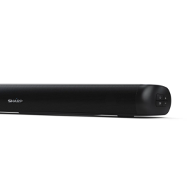 Sharp HT-SB107 Barra de Sonido Negro 2.0 Canales 90W Inalámbrico y Cableado