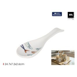 Inde Reposacucharas de Madera Peixe, 24.7 x 7.2 x 2.6 cm (24 Unidades) Precio: 58.564. SKU: B14VG2QPYM