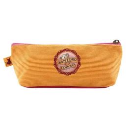 Estuche Escolar Gorjuss Just one second Salmón (22.3 x 8.8 x 5.7 cm)