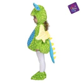 My Other Me Disfraz Bebé Dragón Peluche Talla 12-24 Meses 100% Poliéster