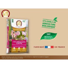 Tierra especial para macetas de brezo - OR BRUN - OBRTBRU6U - 6L - Mejor enraizamiento Tierra especial para macetas de brezo - OR BRUN - OBRTBRU6U - 6L - Mejor enraizamiento