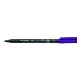 Rotulador Permanente Staedtler 317 Lumocolor (M) Violeta (Set de 10) Precio: 16.68999948. SKU: B166HPGVHC