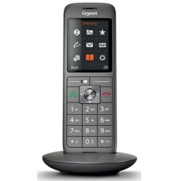 Gigaset CL 660 Duo Teléfono Fijo Inalámbrico Antracita Pantalla Color 2.4" Directorio 400 Contactos Diseñado en Alemania