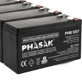 Phasak Bateria 12V / 7.2A - Bateria sellada plomo-acido estandar Precio: 15.88999951. SKU: B1KH6DTLL5