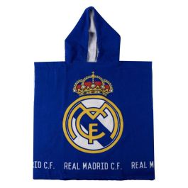 Cerdá Poncho Real Madrid Microfibra 55.0 x 77.0 x 1.0 cm Azul Precio: 6.7276. SKU: B15LCYXVTC