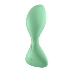 Plug Anal Satisfyer Trendsetter Light Verde Plug Anal Satisfyer Trendsetter Light Verde