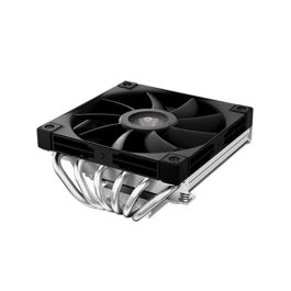 Deepcool R-AN600-BKNNMN-G Disipador CPU AN600 Negro 120mm compatible con Intel 1150/1151/1155/1200/1700 y AMD AM4/AM5