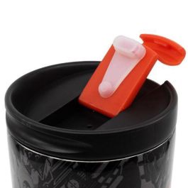 STOR Vaso Termo Deadpool Marvel Acero Inoxidable 425ml – Conserva Calor y Frío, Reutilizable
