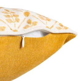 Cojín Hojas Decoración 45 X 30 cm