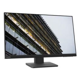 Lenovo Monitor 23.8" Full HD (1920x1080) 4ms 60Hz. Conexiones HDMI, DisplayPort, VGA. Altavoces 2x1.5W. Color Negro Raven Precio: 193.49999955. SKU: B1E7LW337A